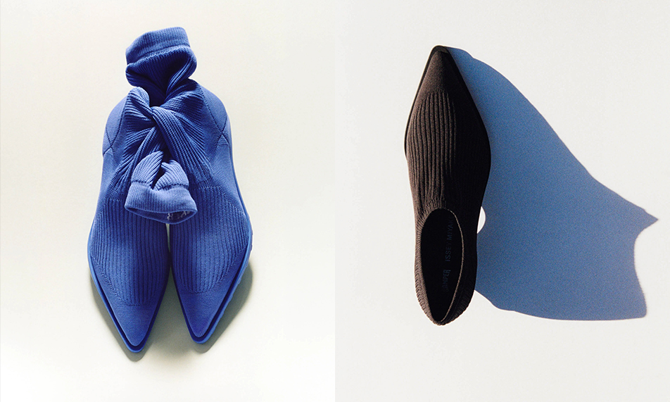 ISSEY MIYAKE 携手 CAMPER 推出全新联名鞋履系列「Anna」