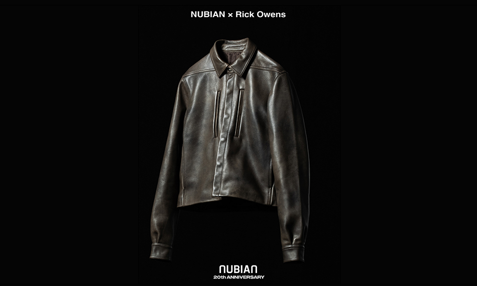 NUBIAN 正式启动「20th EXCLUSIVE」特别企划