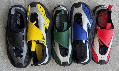 Pharrell Williams 再度携手 adidas Originals 推出全新 VIRGINIA Watermoc「Starfish」