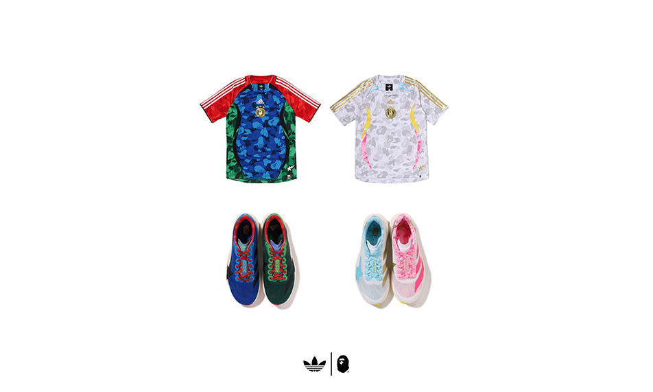 BAPE® 再度携手 adidas Originals 推出 FIFA  全新联名系列