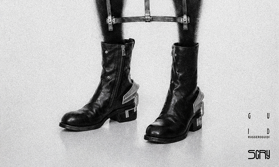 SCRY x GUIDI 合作系列发布