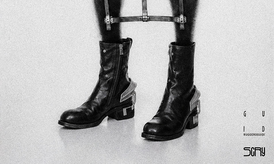 SCRY x GUIDI 合作系列发布