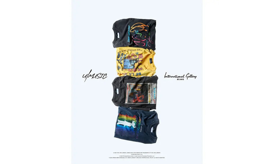 U/MUSIC x International Gallery BEAMS 联名系列第三弹「CULTURE CROSS ICONS」推出
