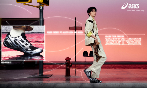 ASICS 亚瑟士官宣品牌大使周翊然演绎薄底科技美学