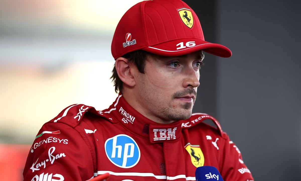法拉利宣布与 Charles Leclerc 达成多年续约协议