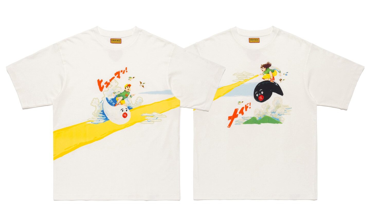 HUMAN MADE x Keiko Sootome 合作系列第 44 弹发布