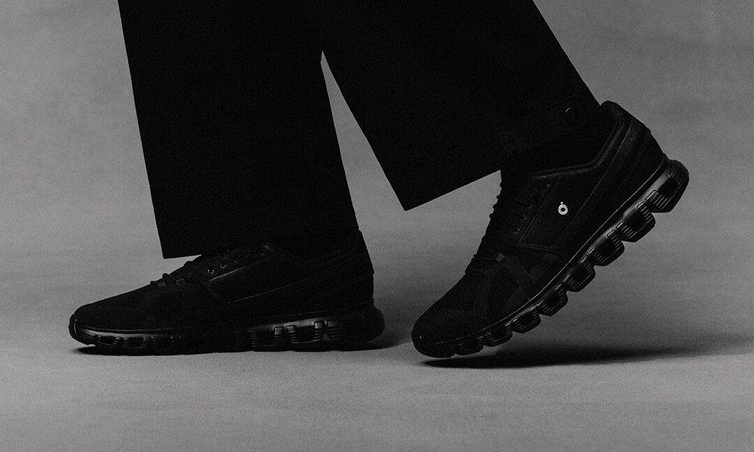 On 携手 Dover Street Market 发布全新联名鞋款
