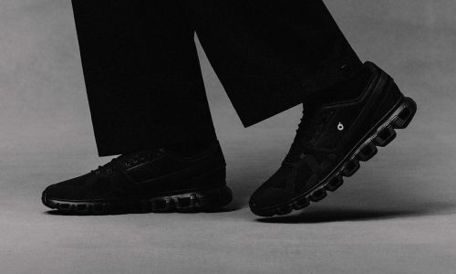 On 携手 Dover Street Market 发布全新联名鞋款