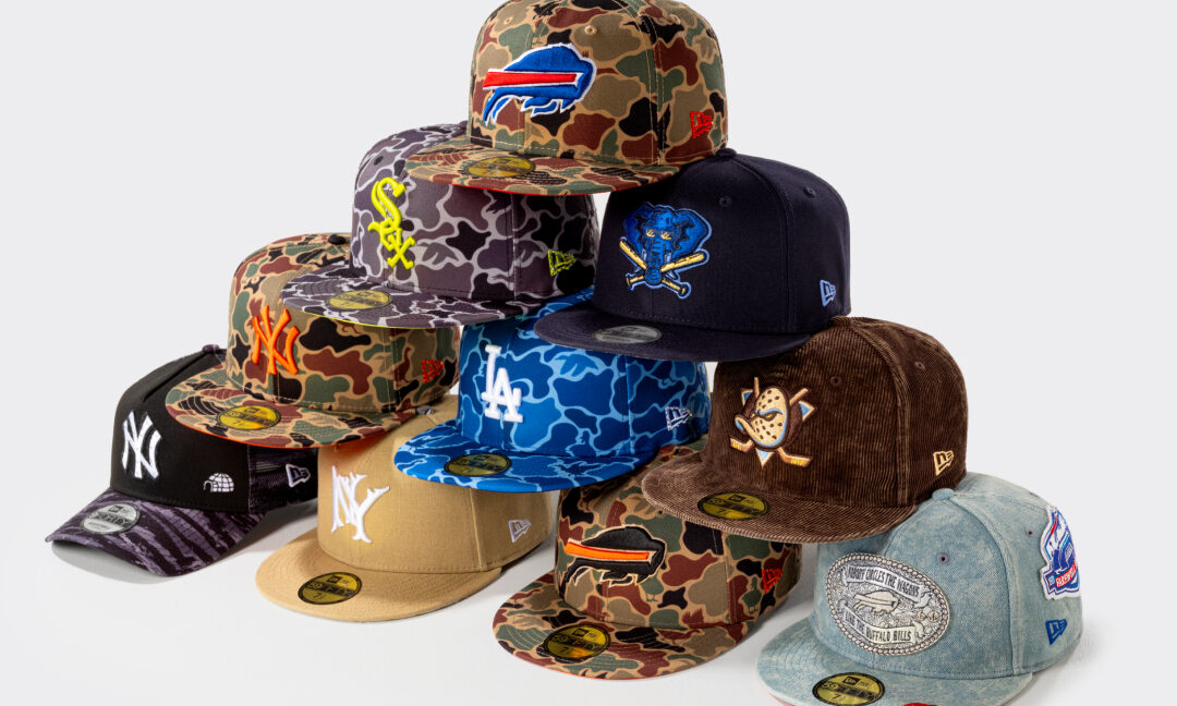 New Era® 携手 Dion Dawkins 发布全新联名帽款系列
