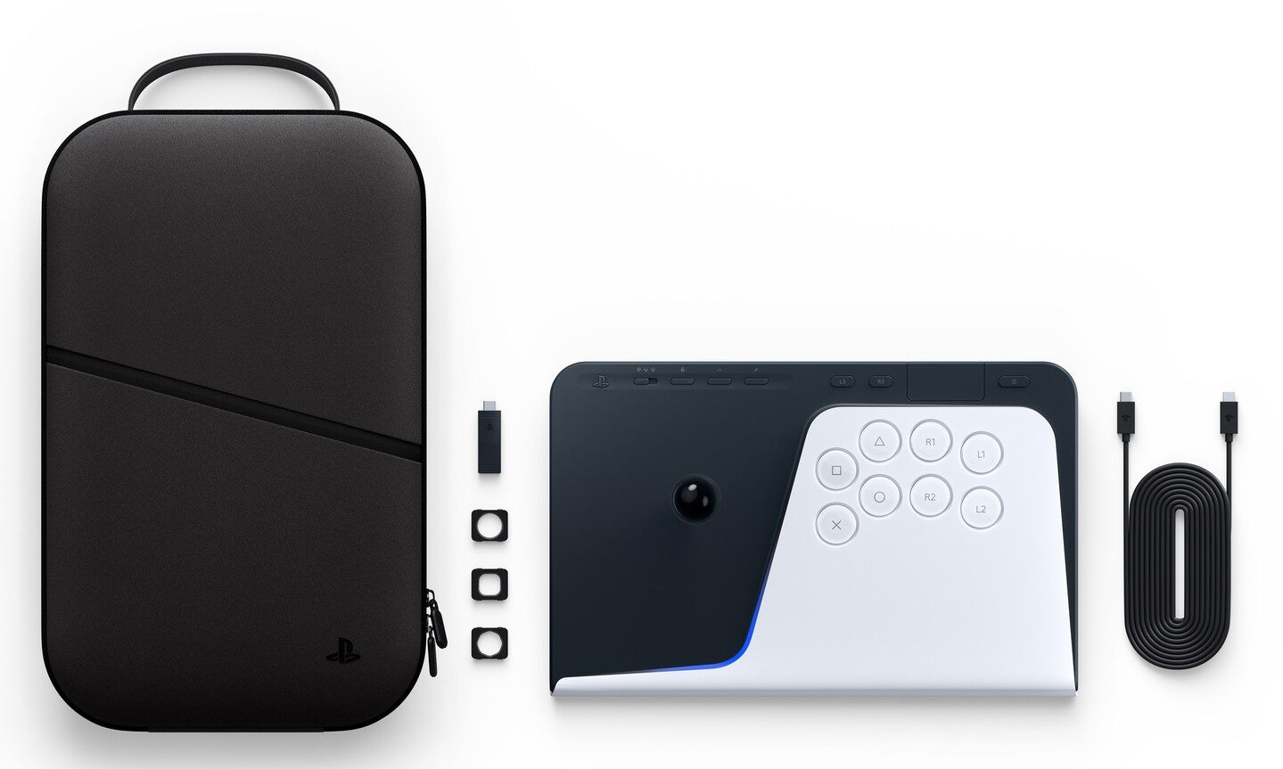 PlayStation 发布首款官方格斗控制器