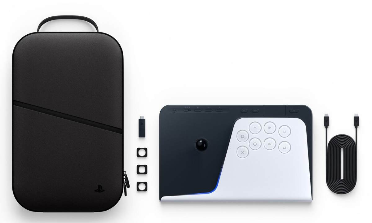 PlayStation 发布首款官方格斗控制器