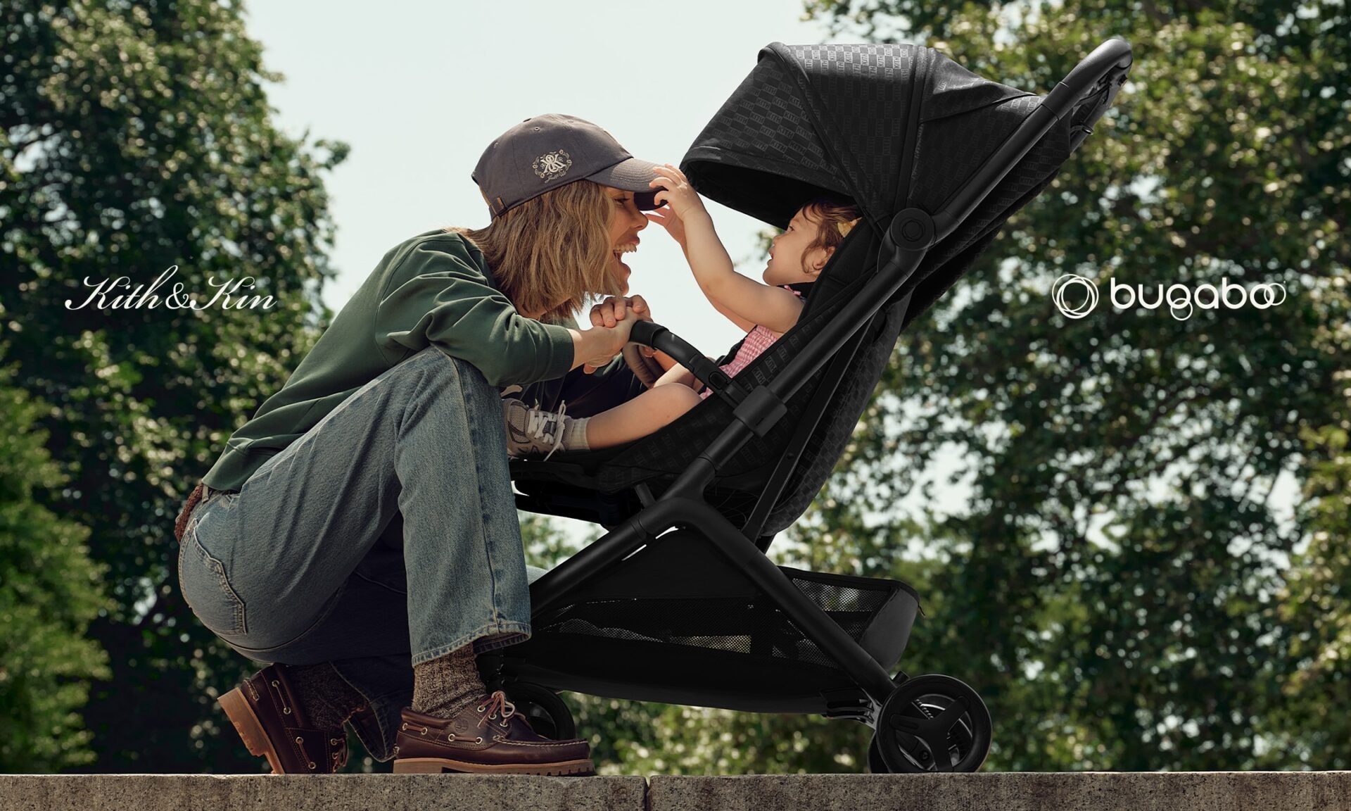 KITH 再度携手 Bugaboo 推出联名育儿系列
