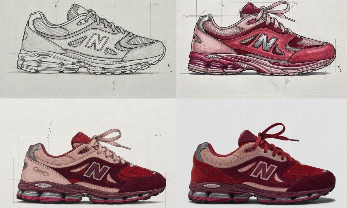 KITH x New Balance 15 周年纪念鞋款曝光