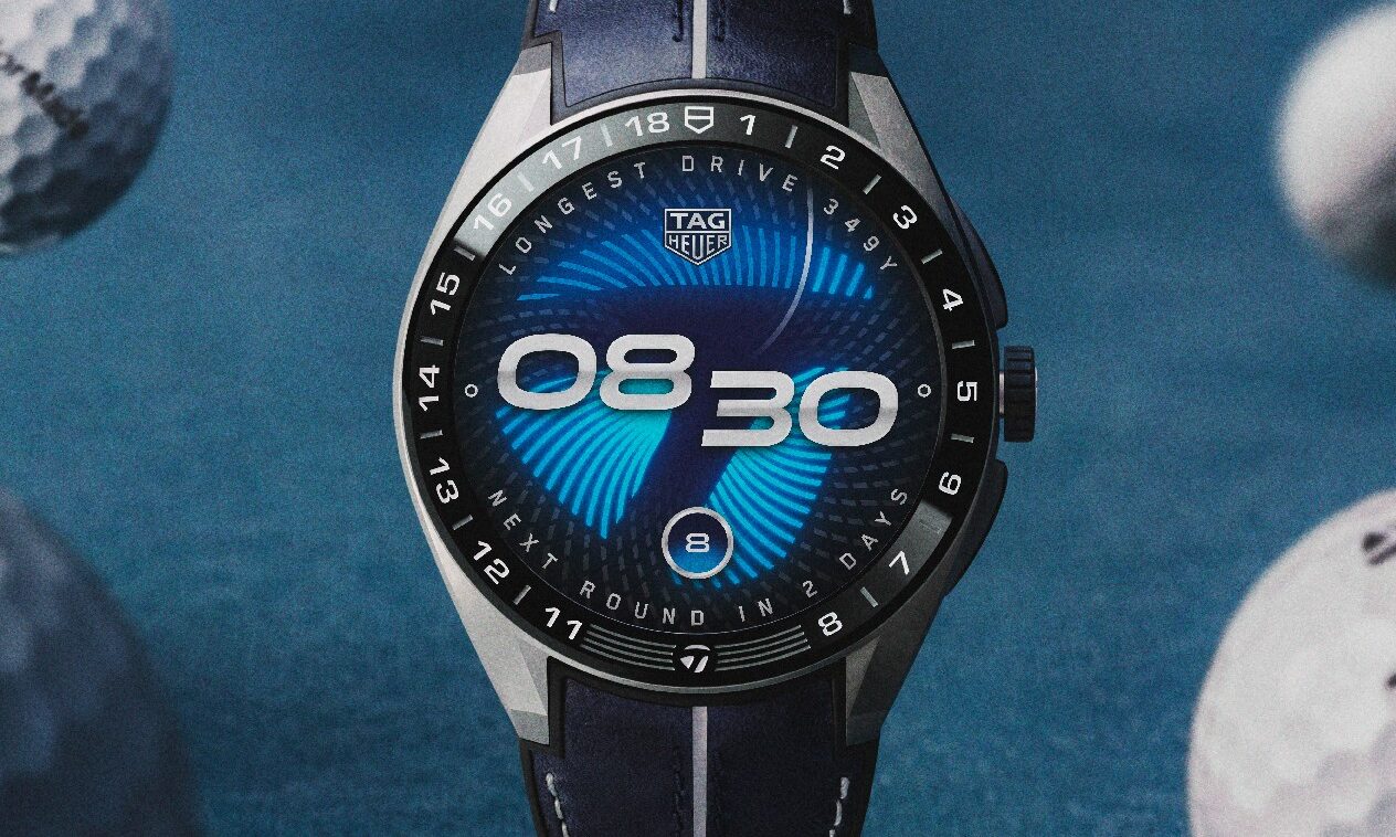 TAG Heuer x TaylorMade 联名智能腕表正式发布
