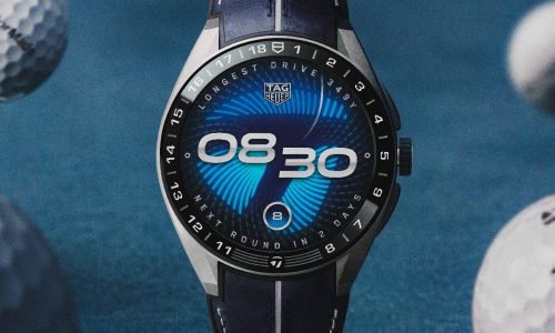 TAG Heuer x TaylorMade 联名智能腕表正式发布