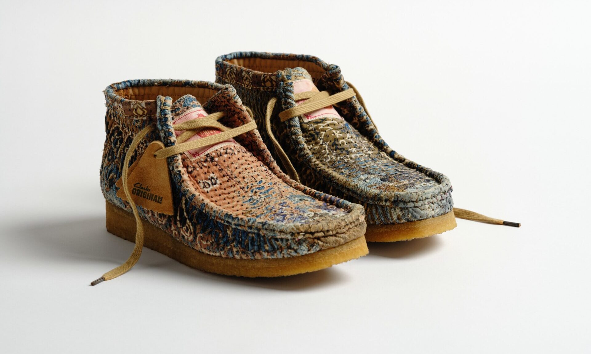 PROLETA RE ART x Clarks Originals 联名鞋款亮相