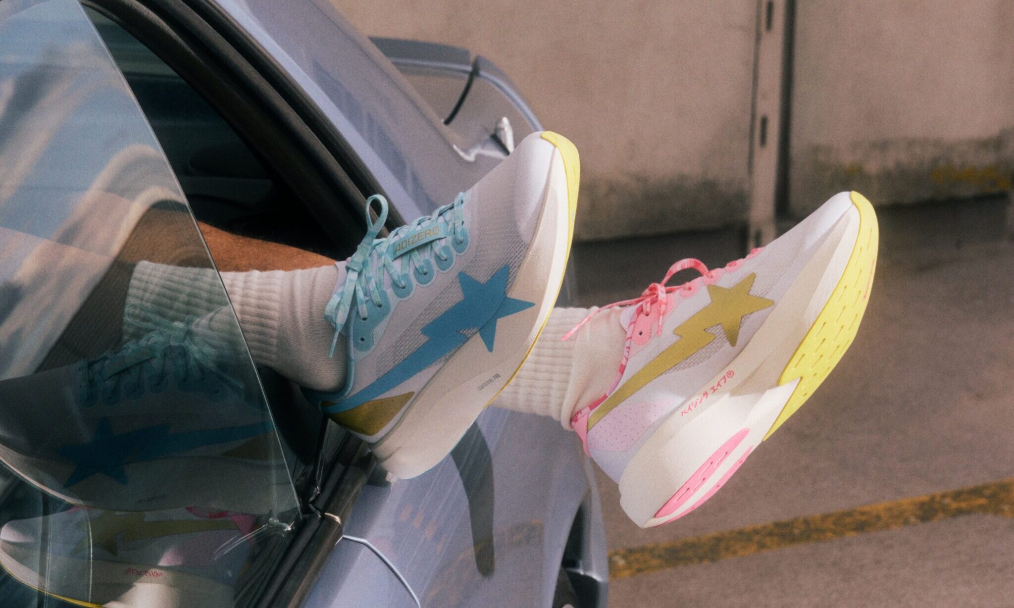 A BATHING APE® x adidas 推出全新联名鞋款