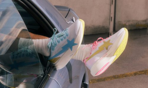 A BATHING APE® x adidas 推出全新联名鞋款