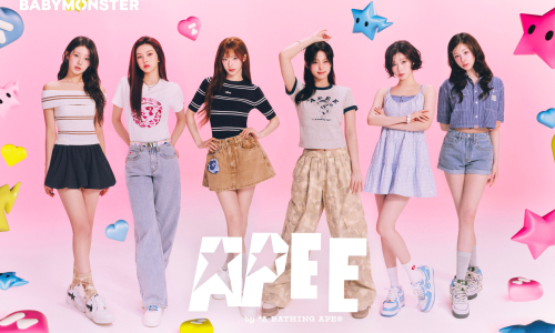 BABYMONSTER 出任品牌大使，APEE 2026 夏季系列正式发布