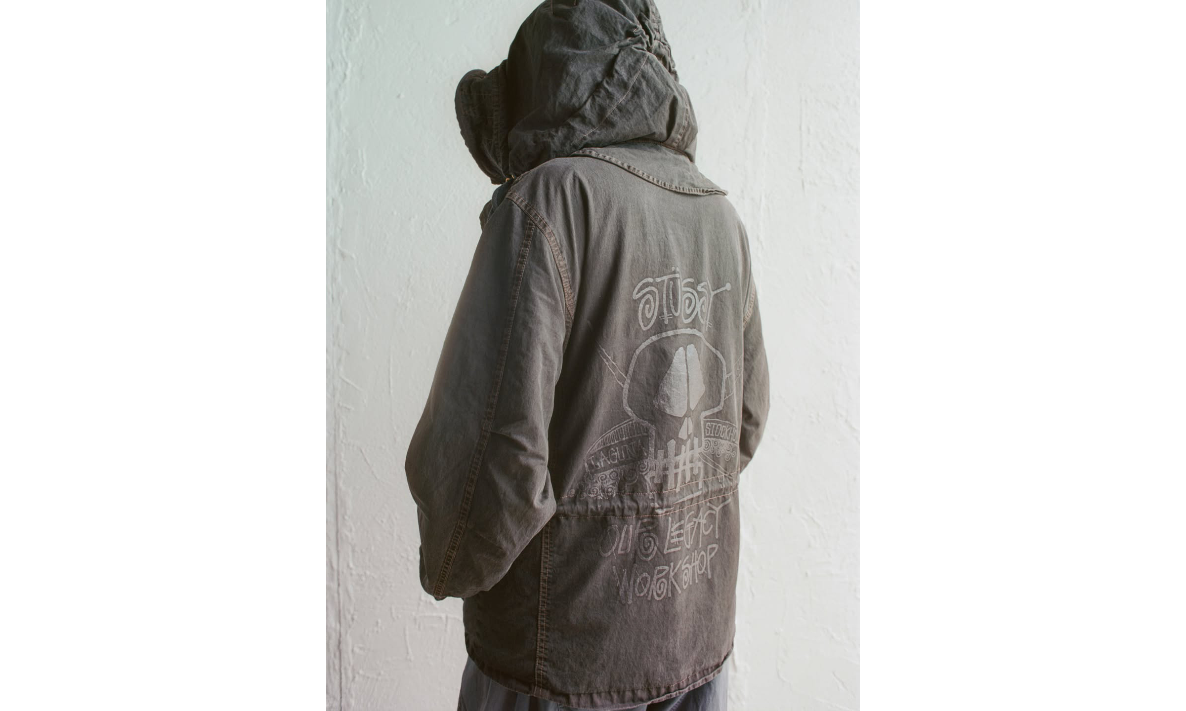 Stüssy 携手 OUR LEGACY 推出全新合作系列
