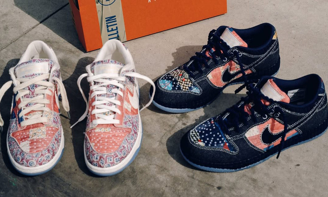 APB 携手 Nike 及 Jordan Brand 释出最新合作企划