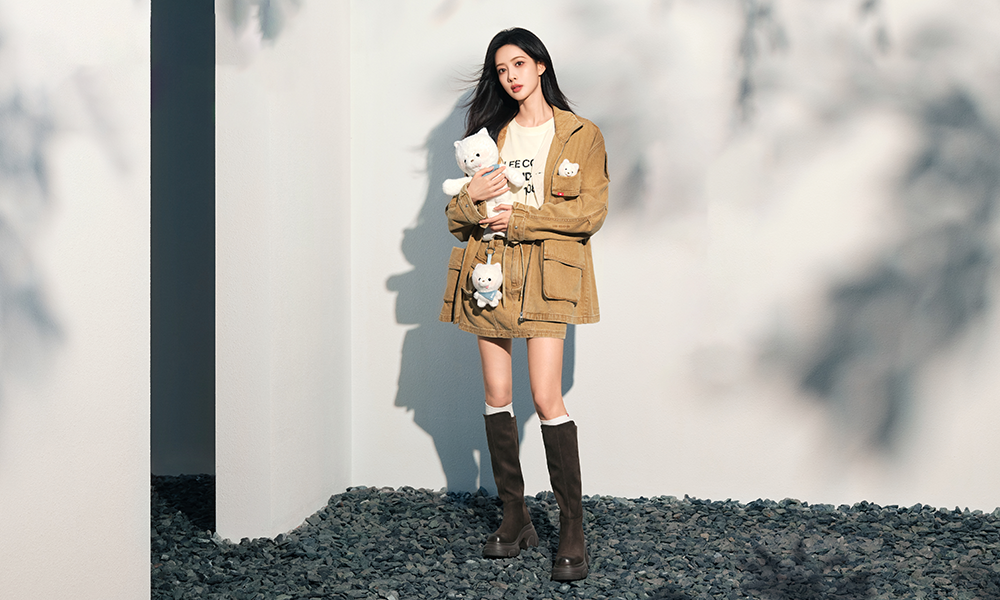 Lee Cooper 携手全球代言人孟子义演绎 2026 夏季系列
