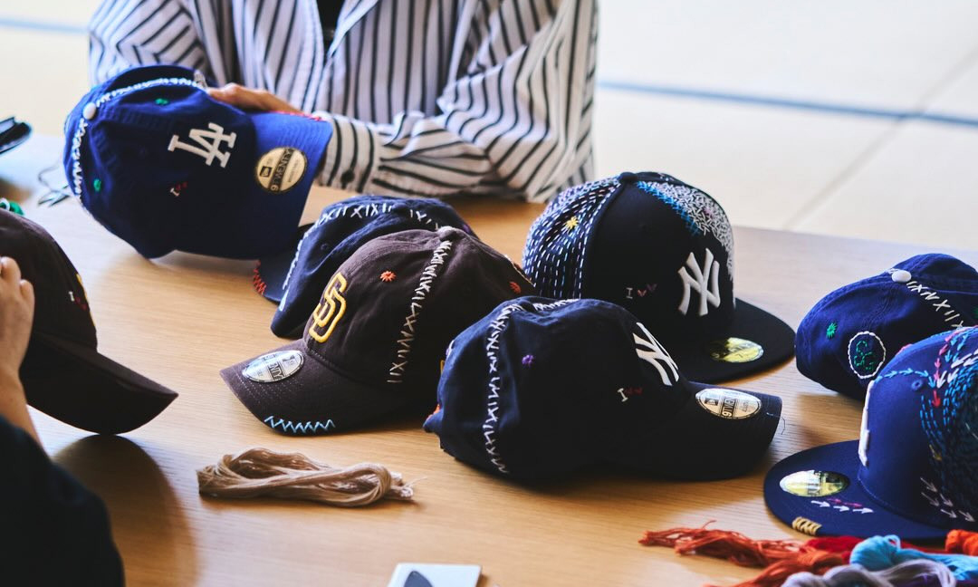New Era 再度携手 Sashiko Gals 发布新合作系列