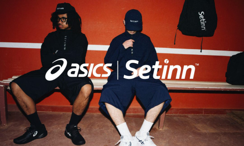 ASICS 携手 Setinn 推出联名网球鞋