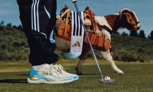 adidas 发布「CODECHAOS Messi 」限量版高尔夫球鞋