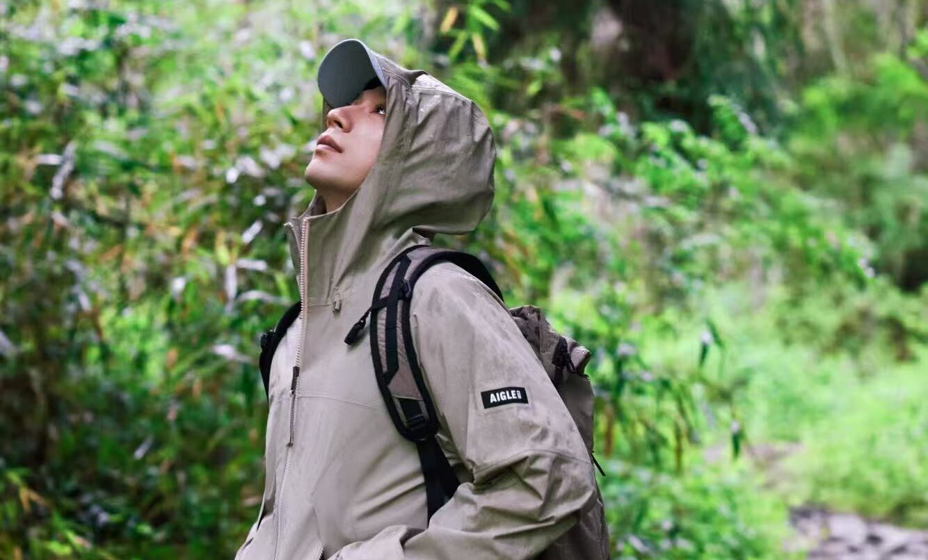 AIGLE 携手品牌代言人马龙，践行人与自然共生的可持续旅行
