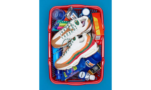Nike 以「7-Eleven」和「罗森」为灵感推出 Air Max 95 限定配色