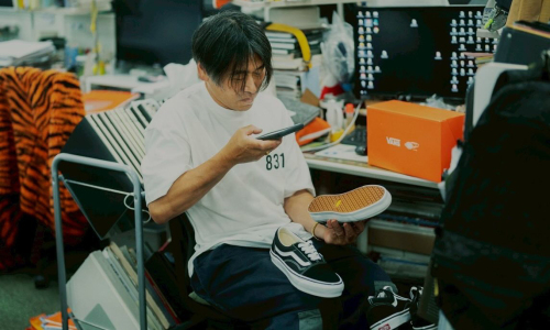 Vans 携手 BEAMS 推出全新合作鞋款「School Era」