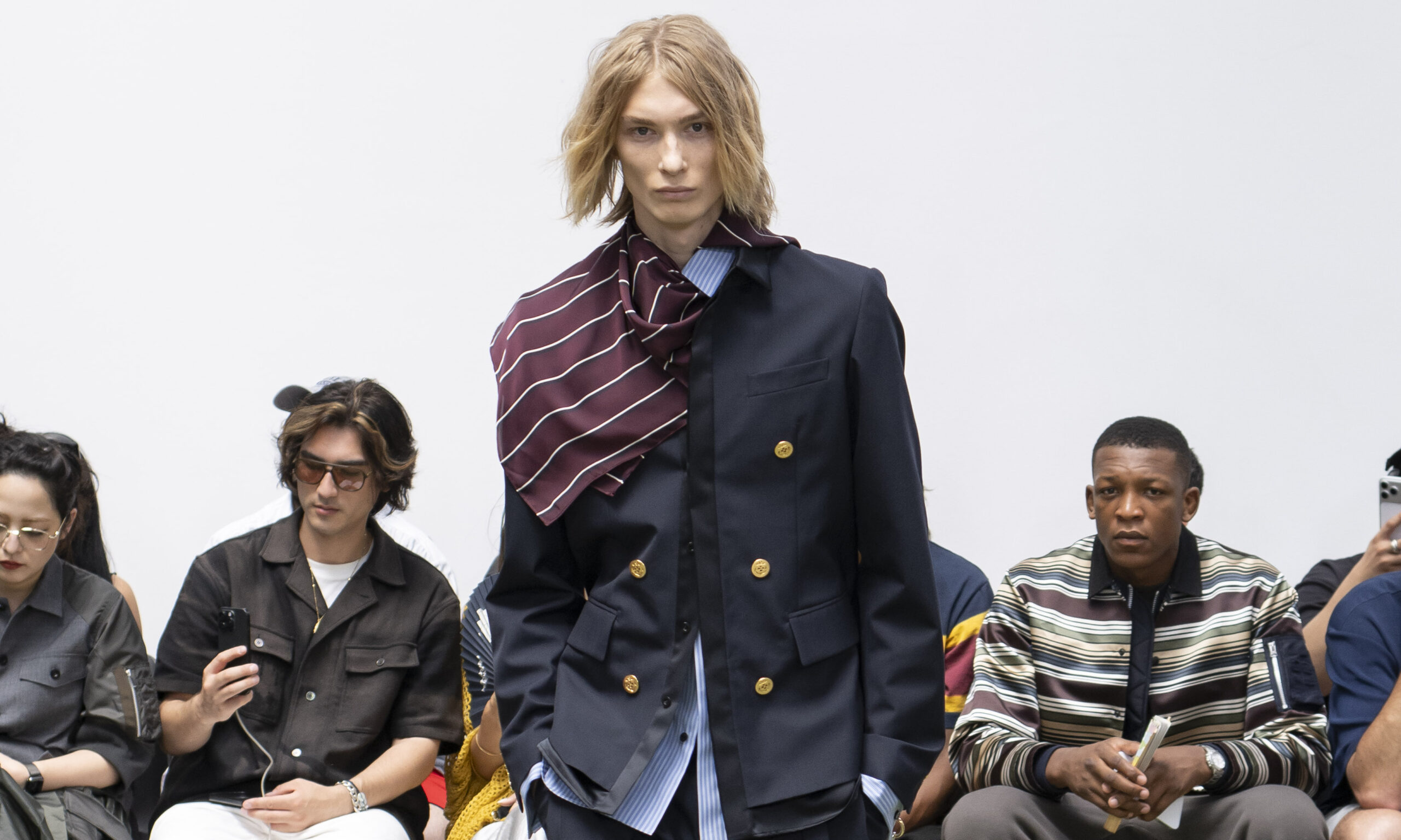 sacai 发布 2027 春夏男装系列