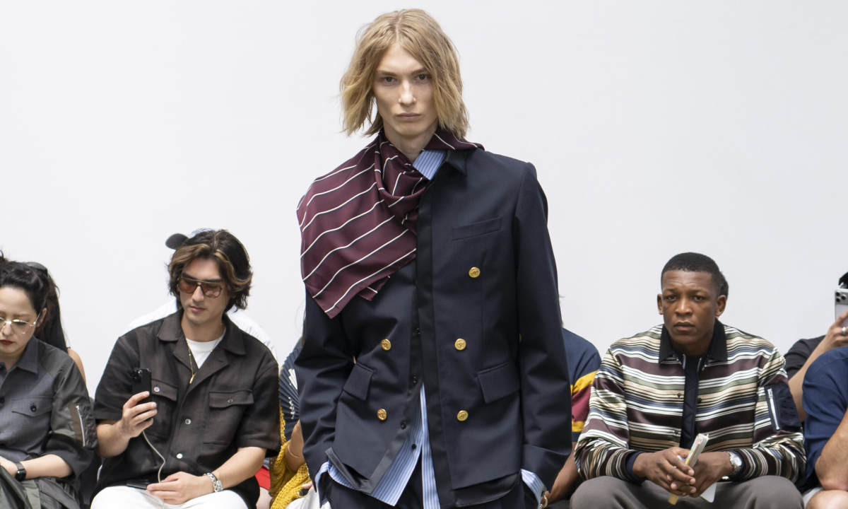 sacai 发布 2027 春夏男装系列