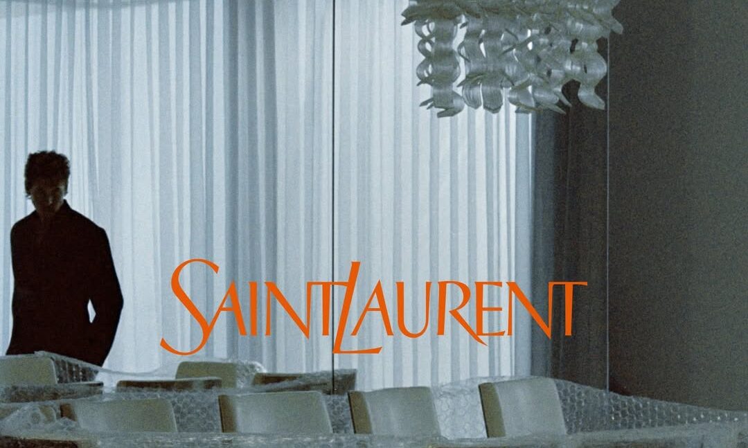 SAINT LAURENT 发布 2026 秋冬男装系列大片