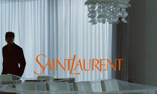 SAINT LAURENT 发布 2026 秋冬男装系列大片