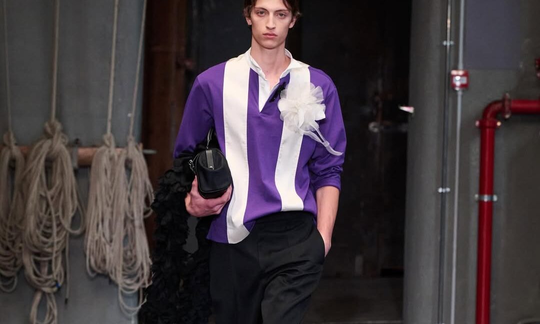 Simone Rocha 发布 2027 春夏男装系列