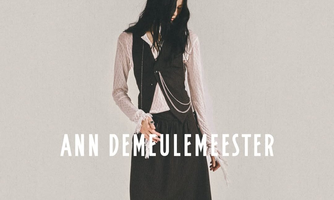 Ann Demeulemeester 2027 早春系列发布