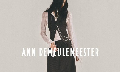 Ann Demeulemeester 2027 早春系列发布
