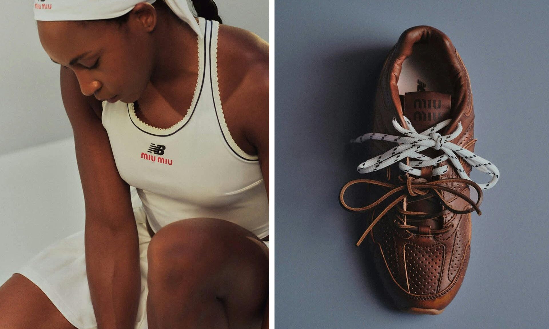 Miu Miu 携手 New Balance 开启联名新篇章