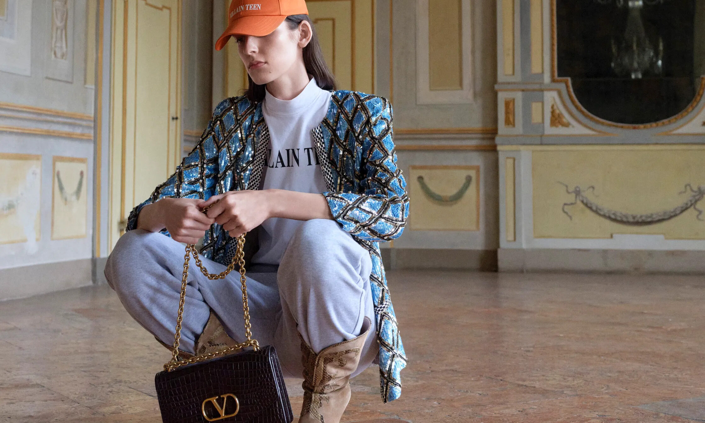VALENTINO 发布 2027 早春系列