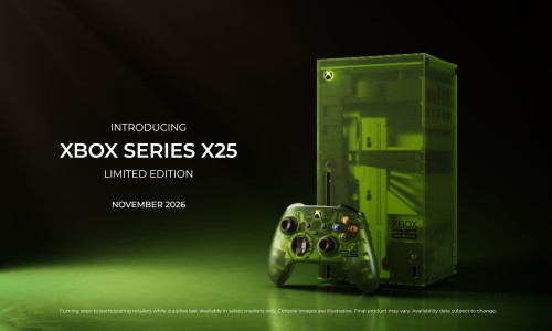 Xbox 25 周年纪念套装正式发布