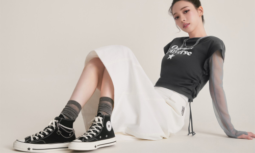 柳智敏 KARINA 正式加入 CONVERSE 大家庭