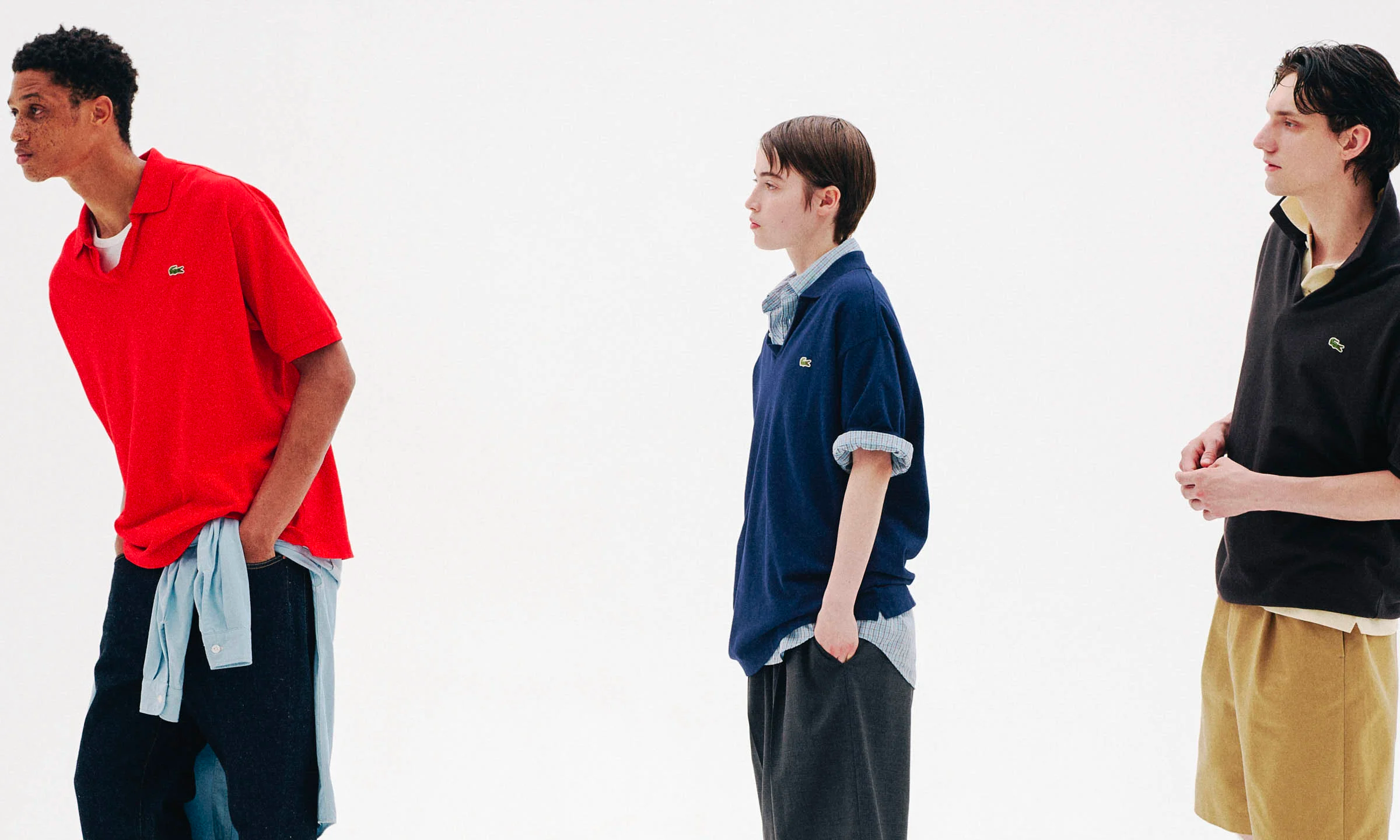 KAPTAIN SUNSHINE x LACOSTE for BEAUTY&YOUTH 联名系列发布