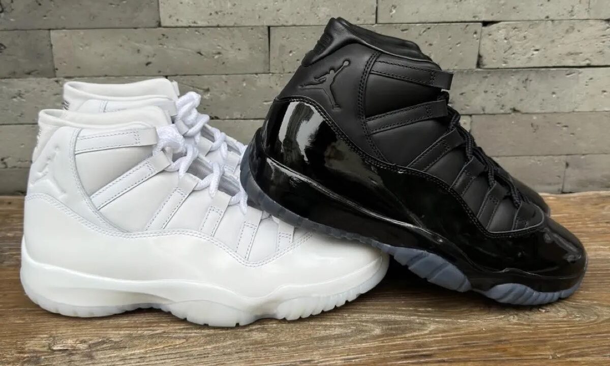 COMME des GARÇONS HOMME PLUS x Air Jordan XI 将于今秋发售