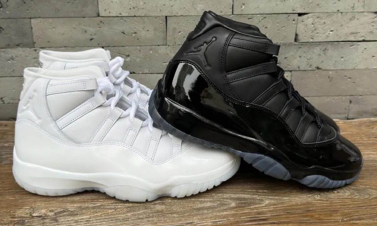 COMME des GARÇONS HOMME PLUS x Air Jordan XI 将于今秋发售