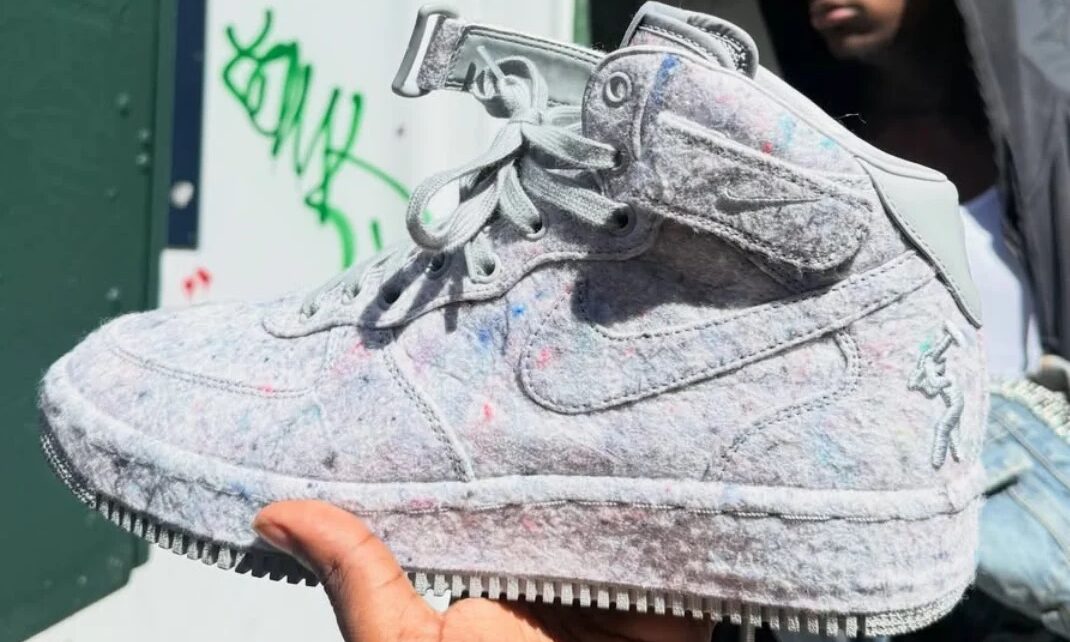 Lil Yachty x Nike Air Force 1 Mid 联名鞋款曝光