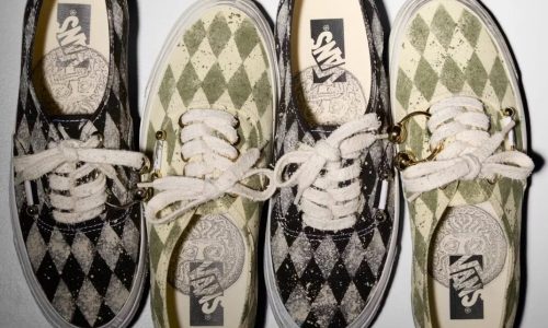 Paura x Vans Authentic 联名鞋款登场