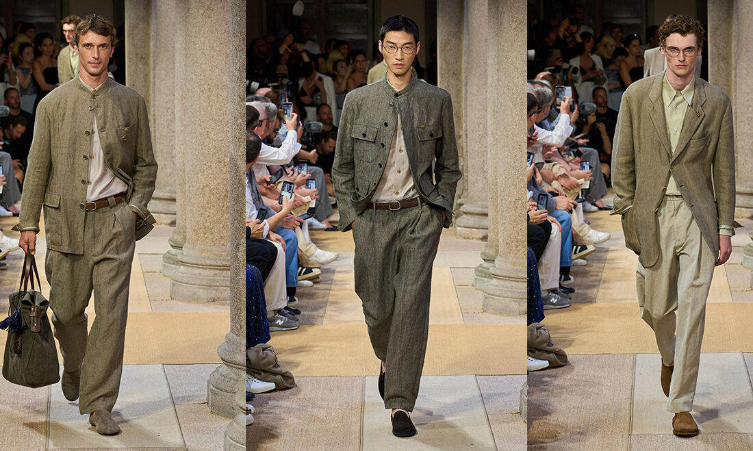 GIORGIO ARMANI 2027 春夏男装系列发布