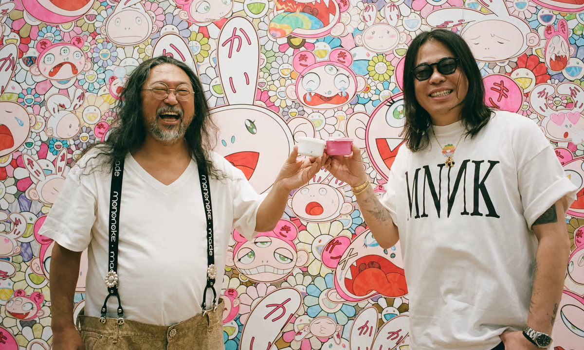 村上隆携手细川雄太打造「mononoke・made」系列第二弹